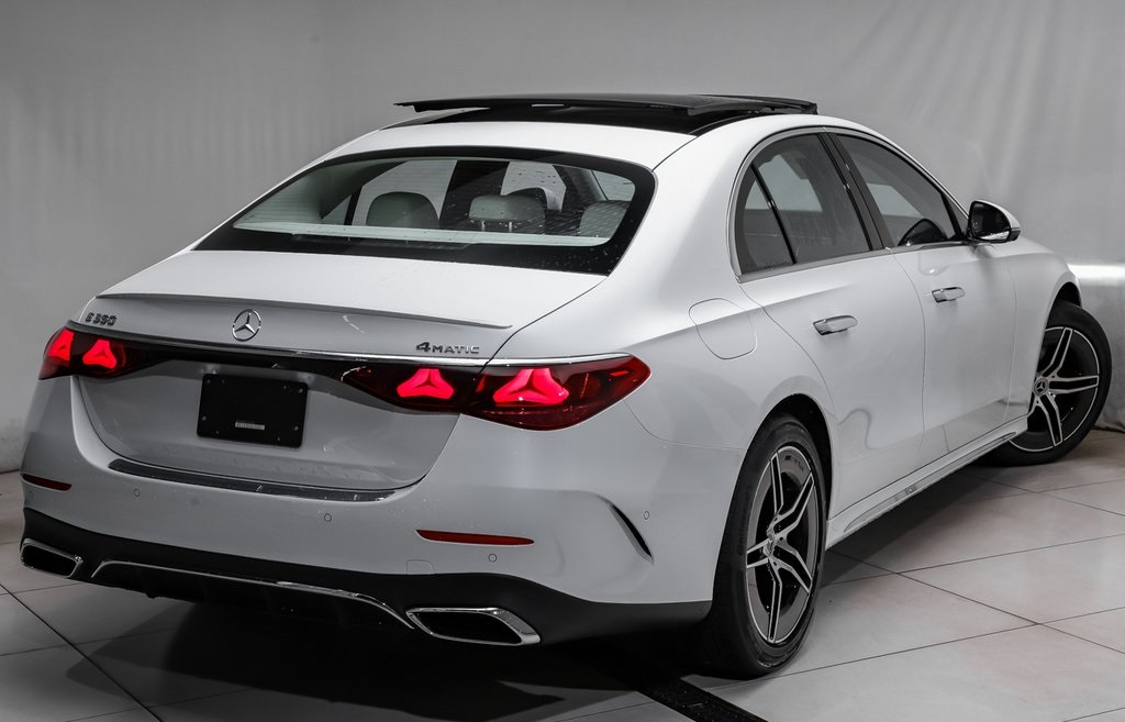 2026 Mercedes Benz E 350 4MATIC Sedan photo 3
