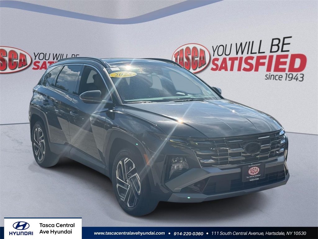 2025 Hyundai Tucson Limited's photo