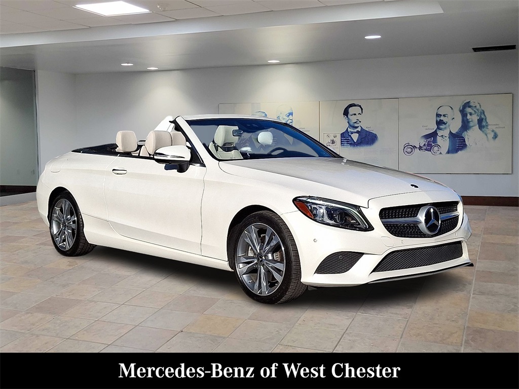 2021 Mercedes-Benz C-Class Cabriolet C300's photo