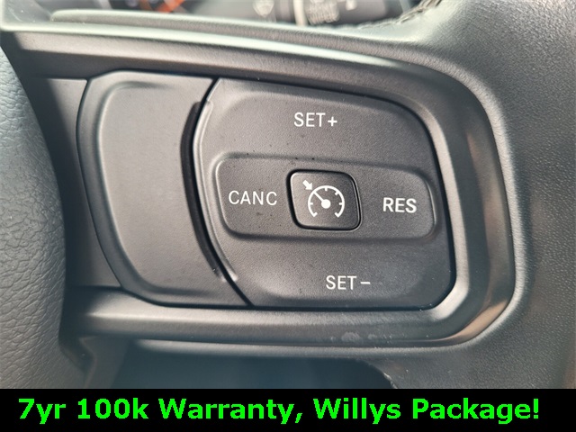 2022 Jeep Wrangler Unlimited Willys photo 26