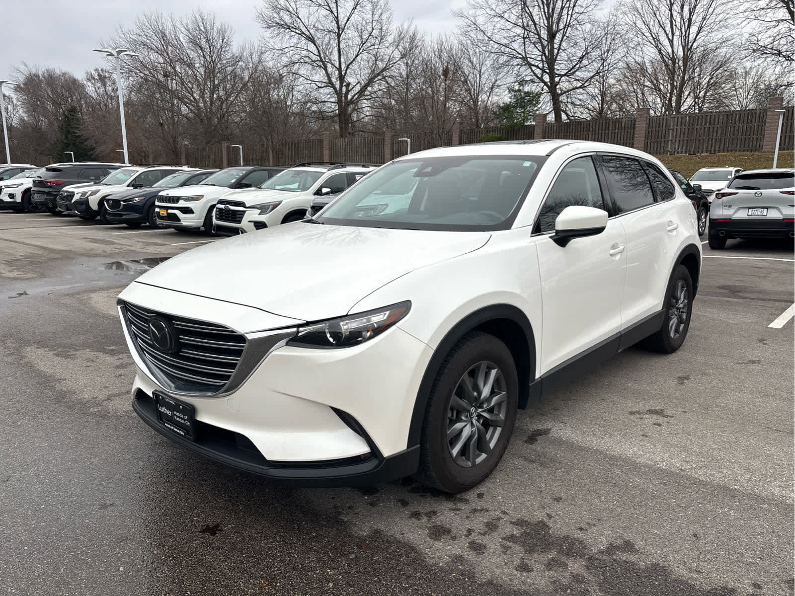 Used 2023 Mazda CX-9 Touring with VIN JM3TCBCY6P0650549 for sale in Kansas City