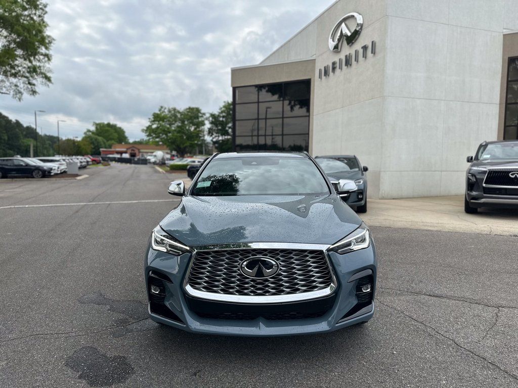 2025 Infiniti QX55 Luxe photo 3