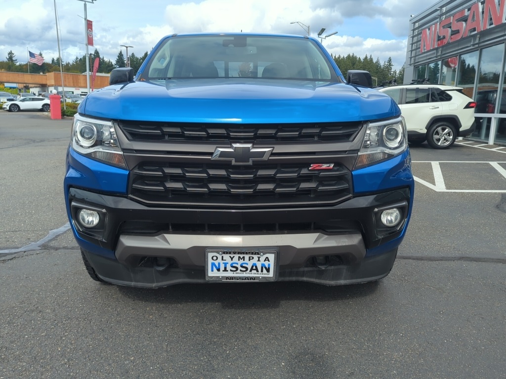 2021 Chevrolet Colorado Z71 photo 2