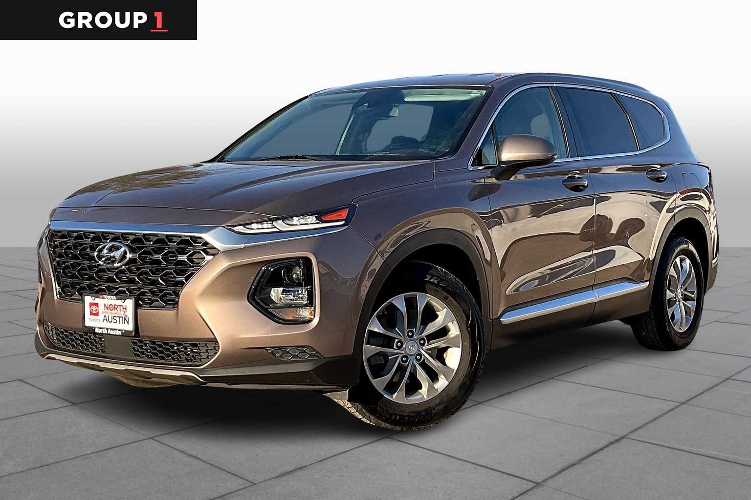 2019 Hyundai Santa Fe SE