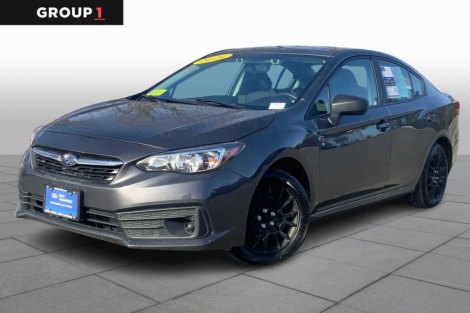 2020 Subaru Impreza Base
