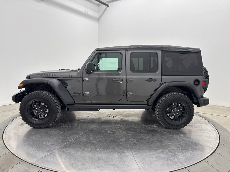 2026 Jeep Wrangler Willys photo 4