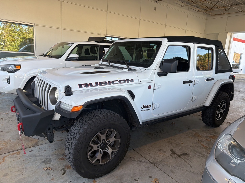 2020 Jeep Wrangler Unlimited Rubicon's photo