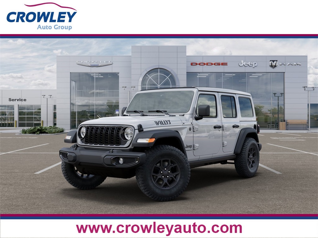 2026 Jeep Wrangler 4-Door Willys's photo