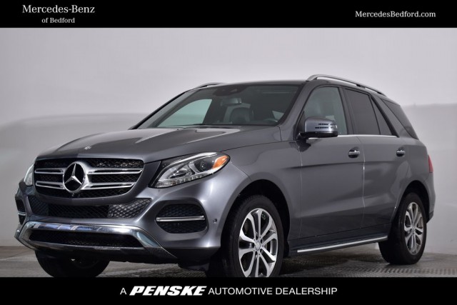 2017 Mercedes-Benz GLE-Class