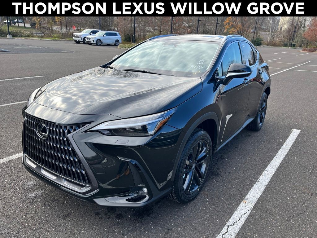2026 Lexus NX PHEV 450h+'s photo