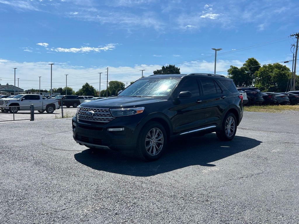 2022 Ford Explorer Limited photo 7