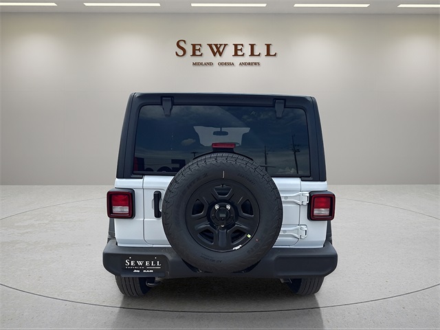 2025 Jeep Wrangler Sport photo 3