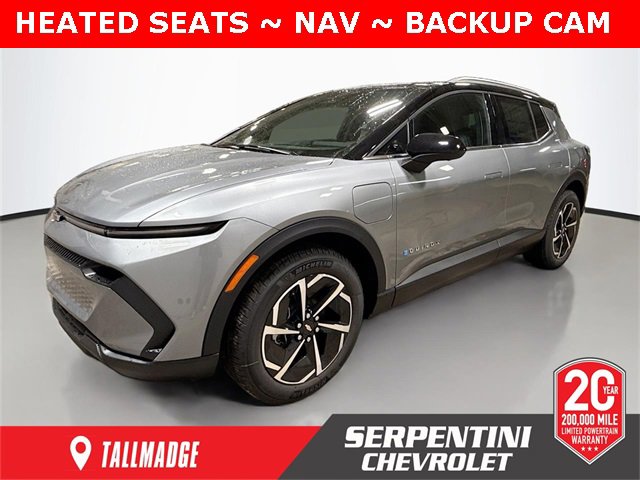 2026 Chevrolet Equinox EV 2LT's photo