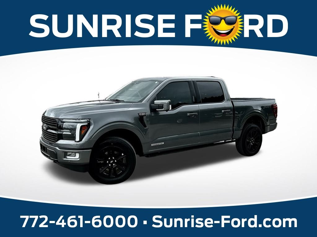 2024 Ford F-150 Platinum's photo