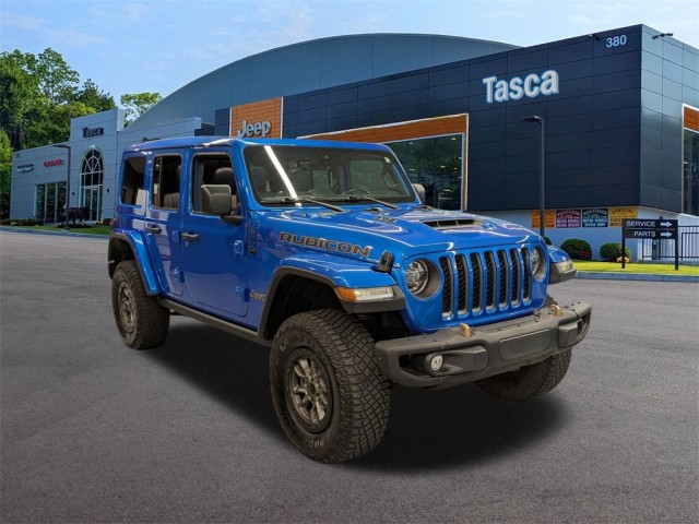 2022 Jeep Wrangler Unlimited Rubicon 392