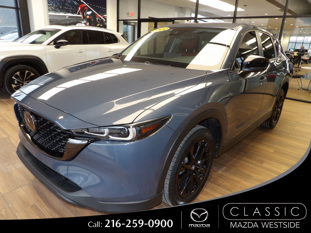 2022 Mazda CX-5 S Carbon Edition's photo