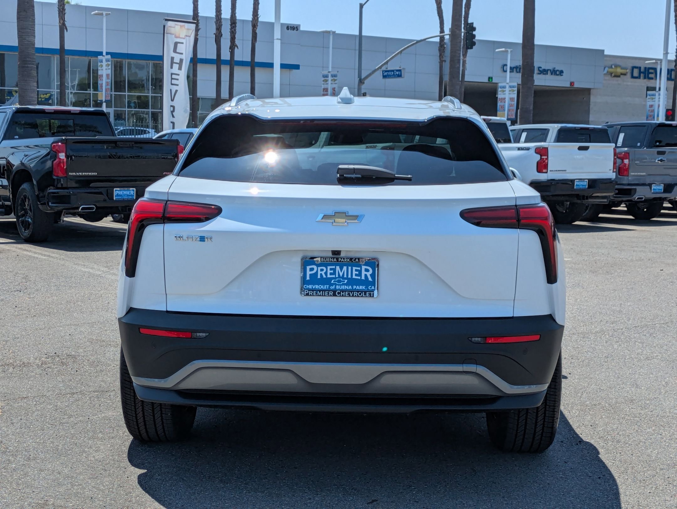 2025 Chevrolet Blazer EV photo 3