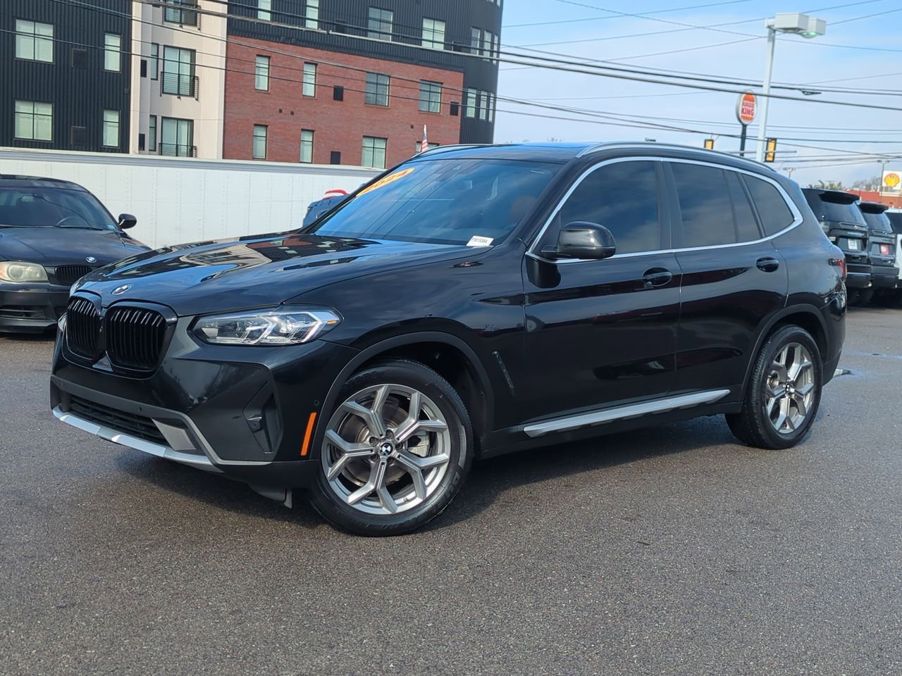 2024 BMW X3 30i's photo