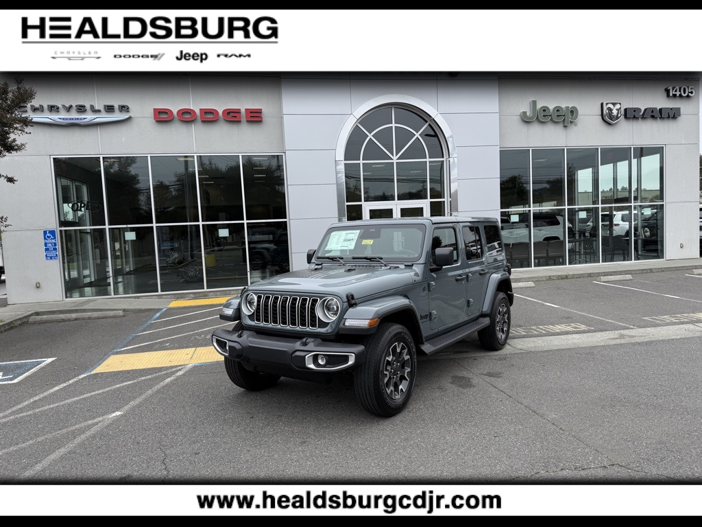 2026 Jeep Wrangler 4-Door Sahara's photo