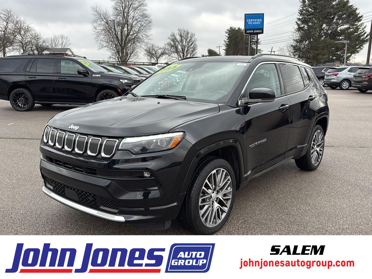 2022 Jeep Compass Limited