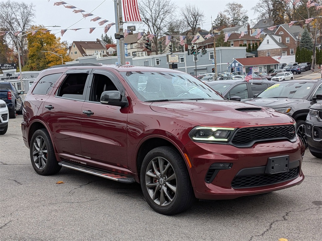 2021 Dodge Durango GT Plus photo 3