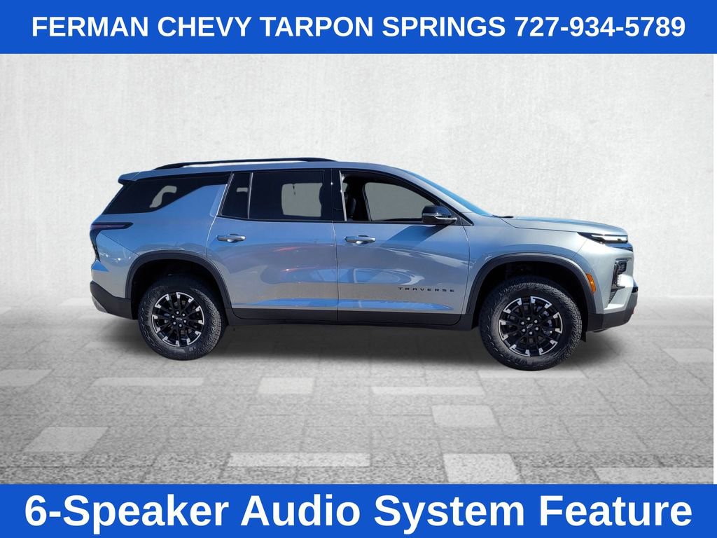 2025 Chevrolet Traverse Z71 photo 8