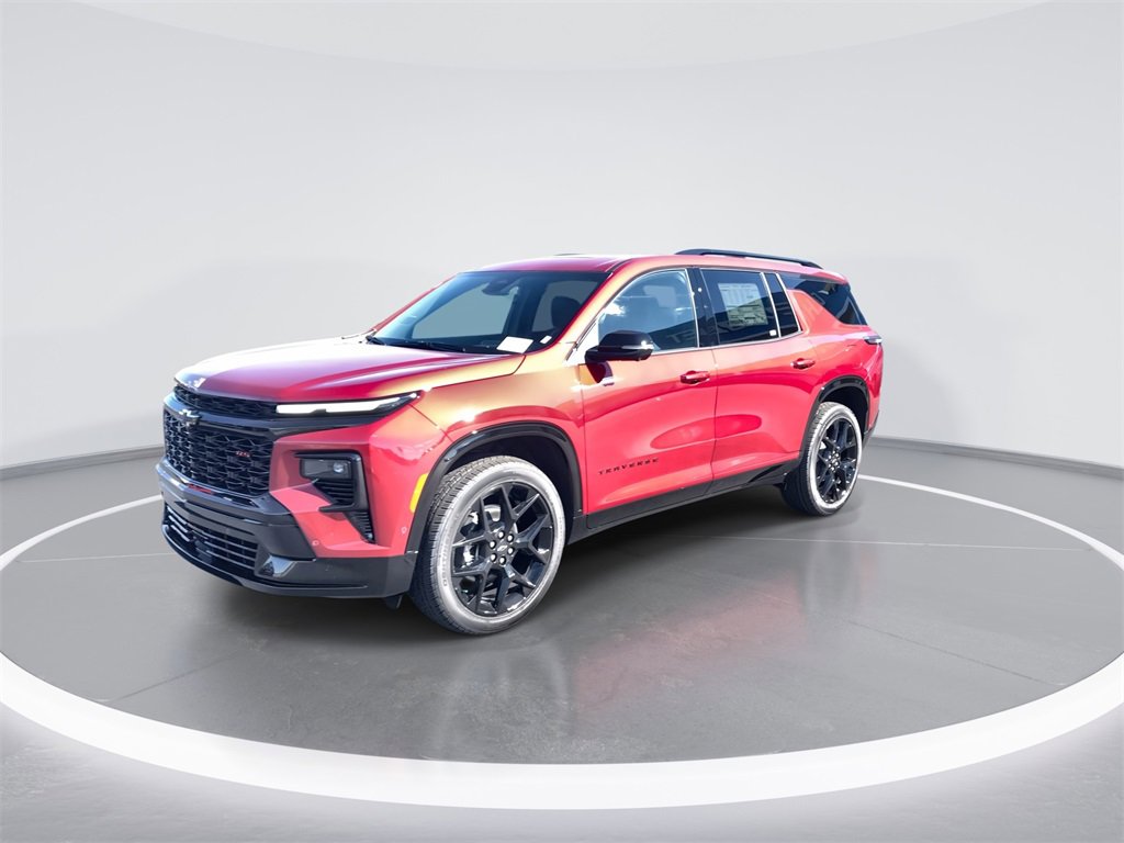 2026 Chevrolet Traverse RS photo 4