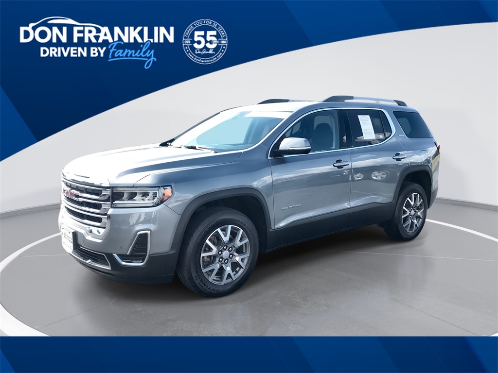 2023 GMC Acadia SLE's photo