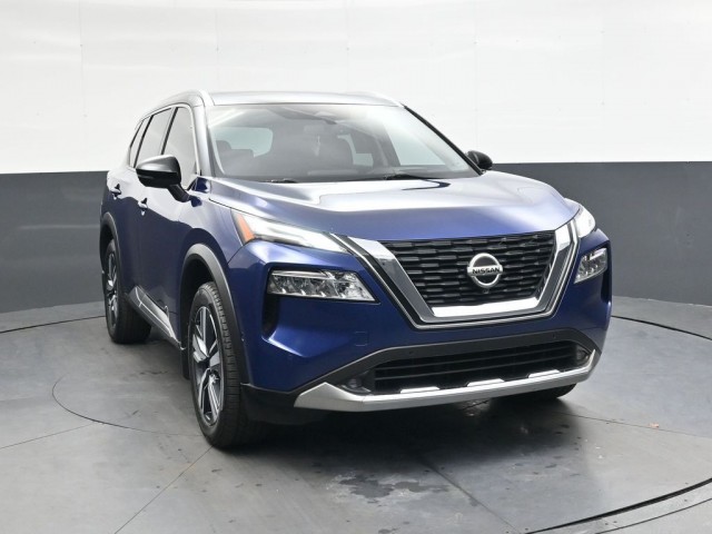 Pre-Owned 2021 Nissan Rogue Platinum 4D Sport Utility in