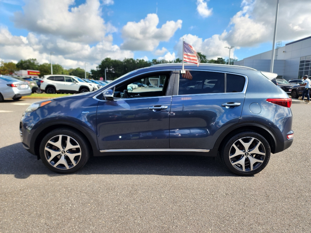 2017 Kia Sportage SX Turbo photo 13