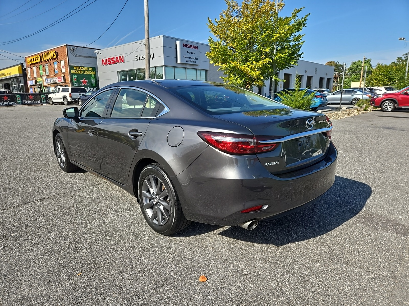 2019 Mazda Mazda6 Sport photo 3