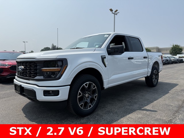 2025 Ford F-150 STX photo 3