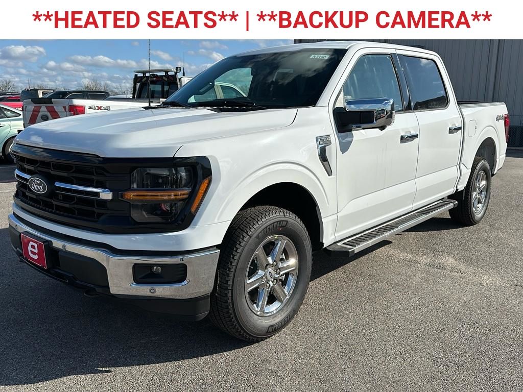 2025 Ford F-150 XLT photo 3