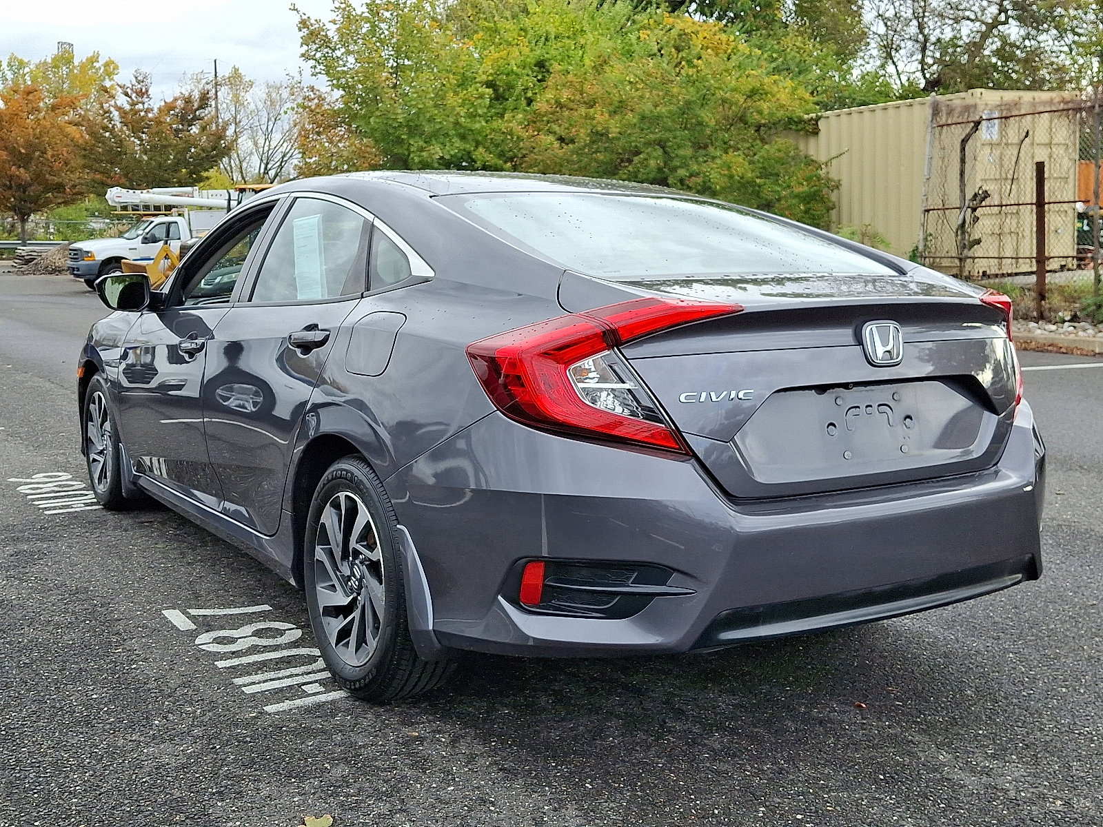 2016 Honda Civic EX photo 3