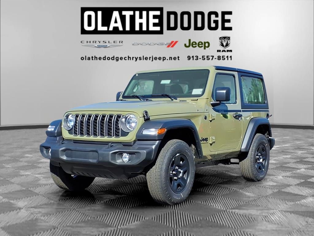 2026 Jeep Wrangler 2-Door Sport