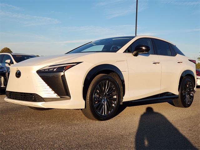 Certified 2023 Lexus RZ Luxury with VIN JTJAAAAB6PA000383 for sale in Little Rock, AR