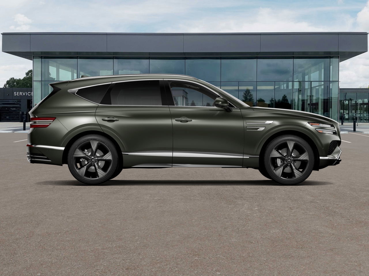 2026 Genesis GV80 2.5T Prestige AWD photo 2