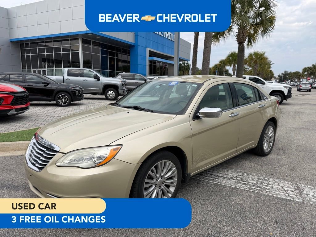 2011 Chrysler 200 Limited