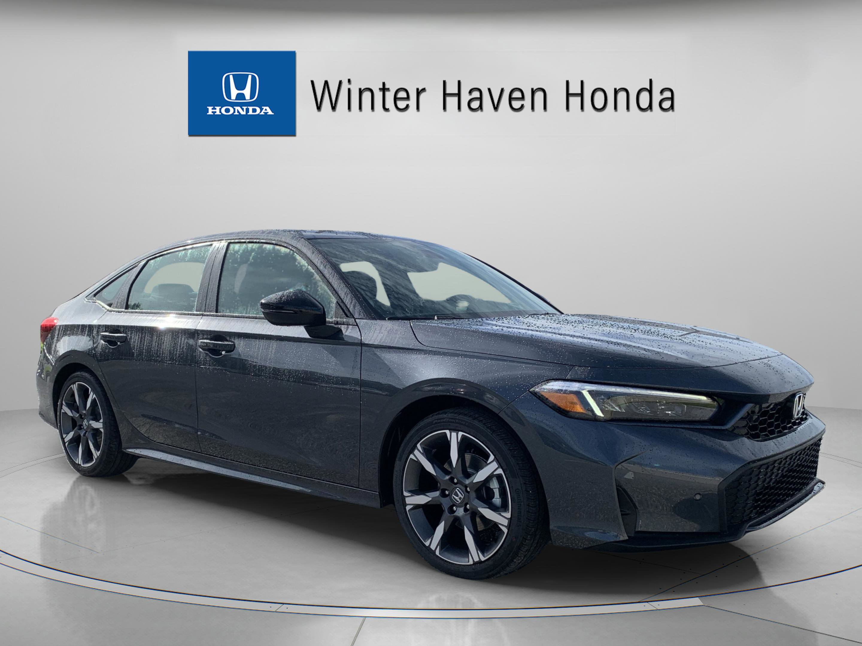 2026 Honda Civic Hybrid photo 2