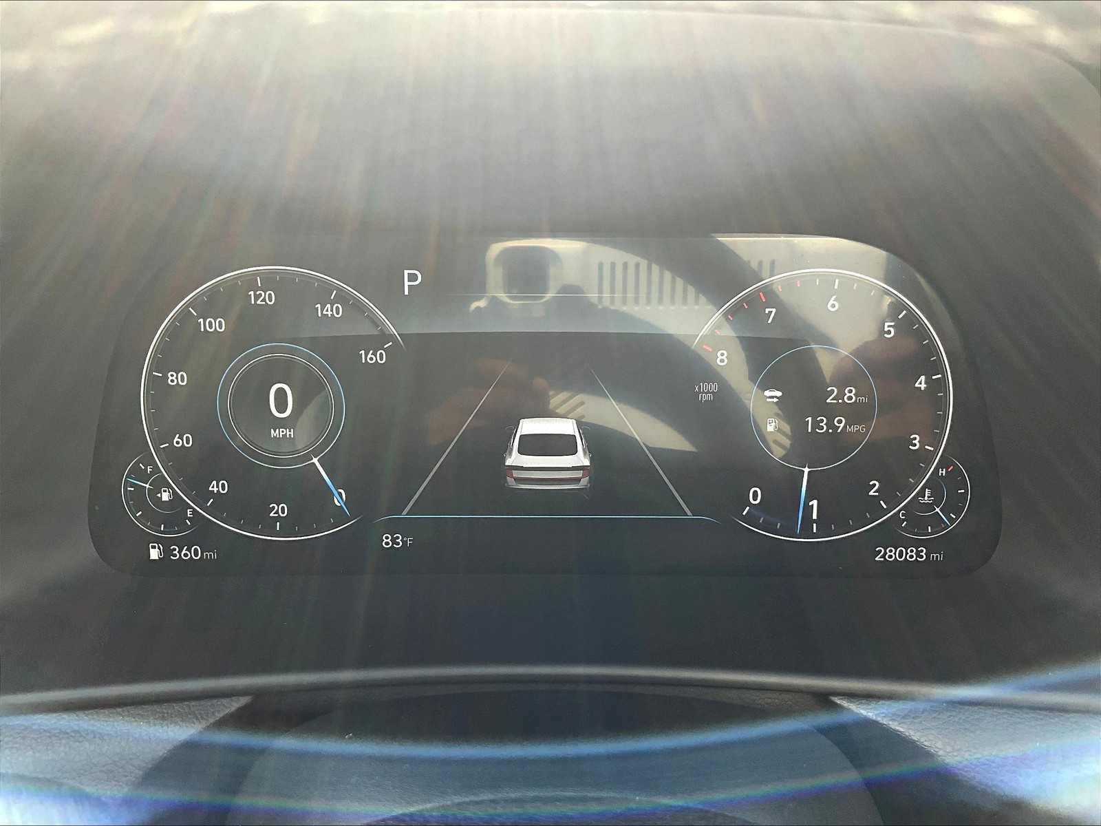 2022 Hyundai Sonata SEL photo 25