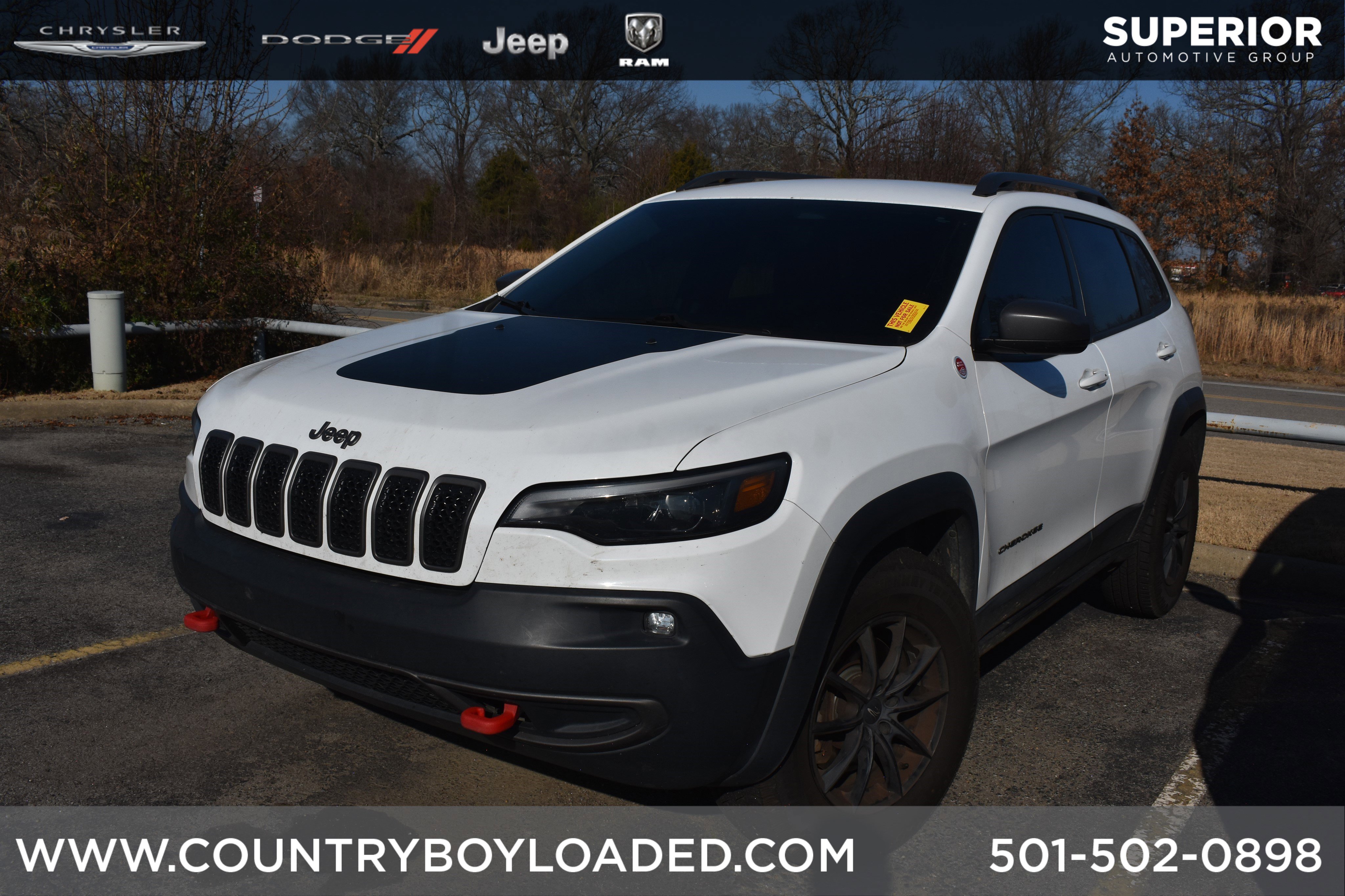 2019 Jeep Cherokee Trailhawk's photo