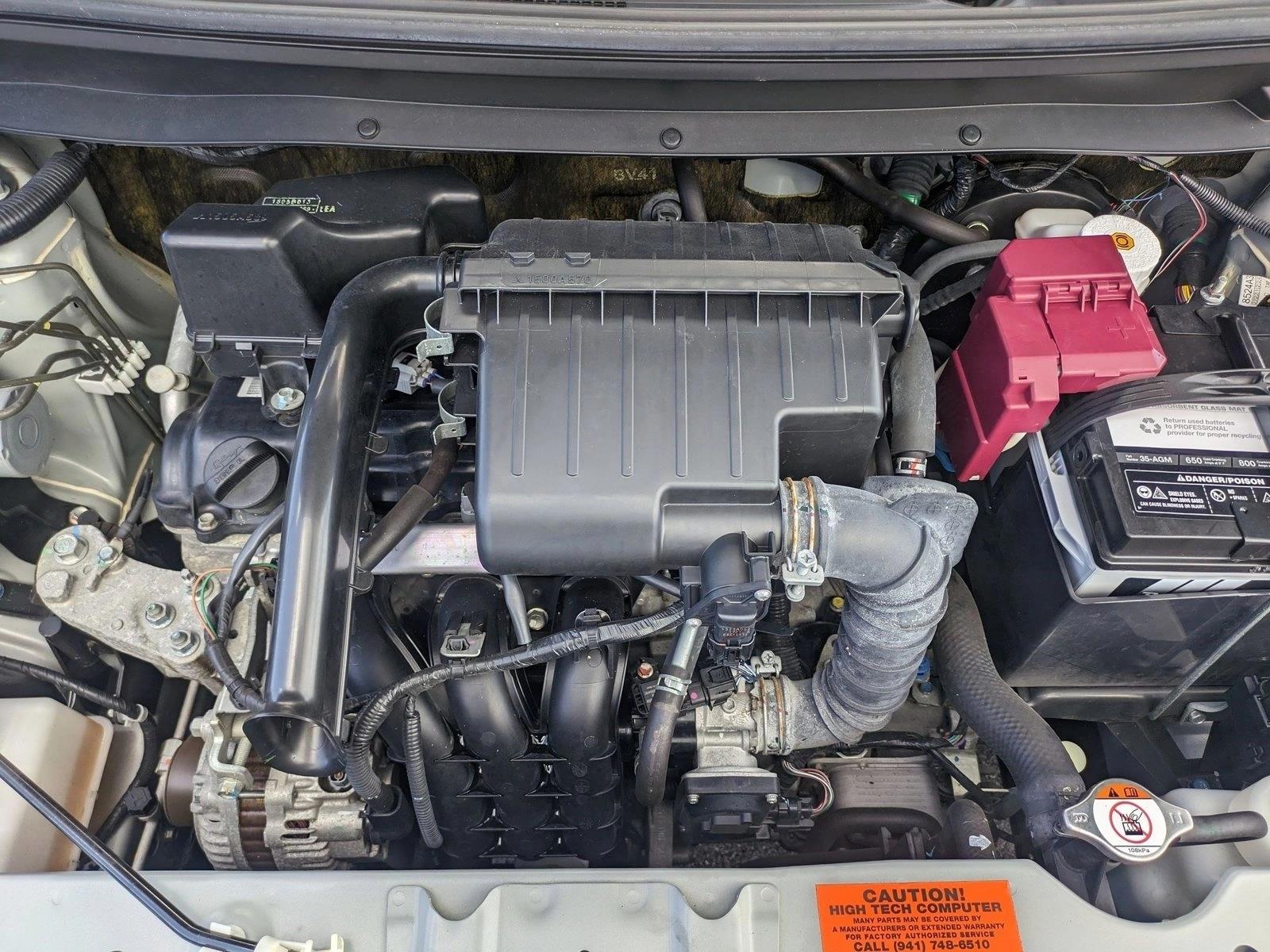 2022 Mitsubishi Mirage G4 ES photo 20