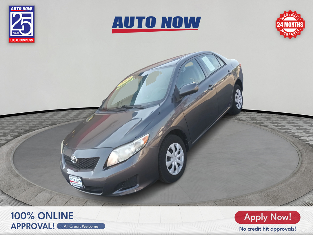 2010 Toyota Corolla XLE's photo