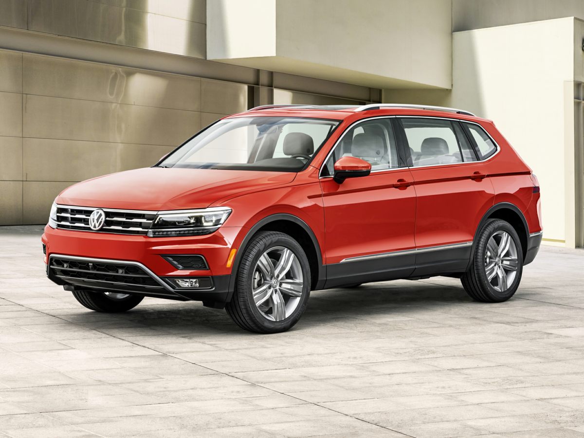 2019 Volkswagen Tiguan SE's photo