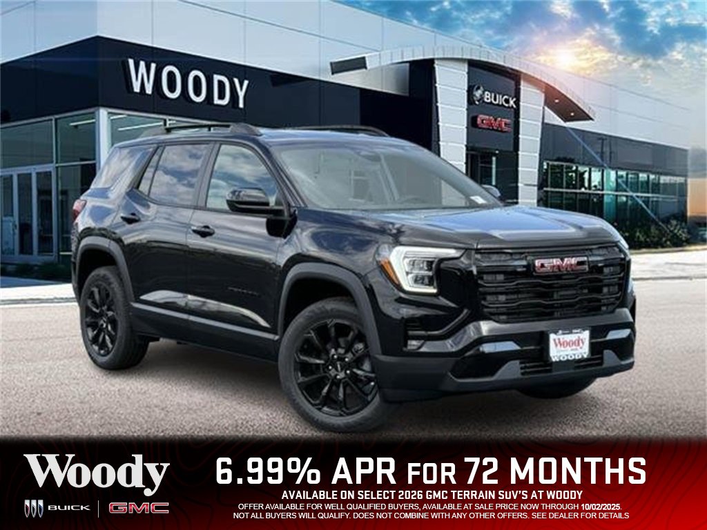 2026 GMC Terrain Elevation's photo