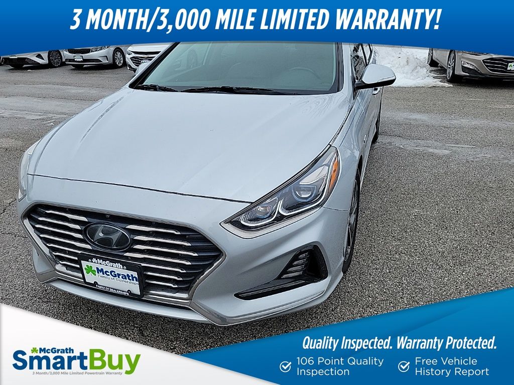 2019 Hyundai Sonata Hybrid Limited's photo