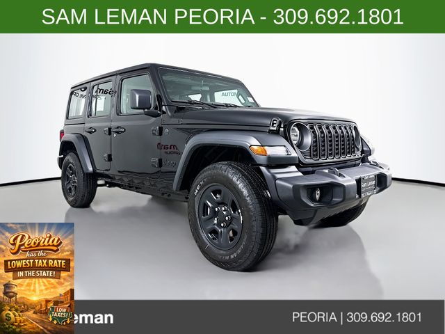 2026 Jeep Wrangler 4-Door Sport's photo