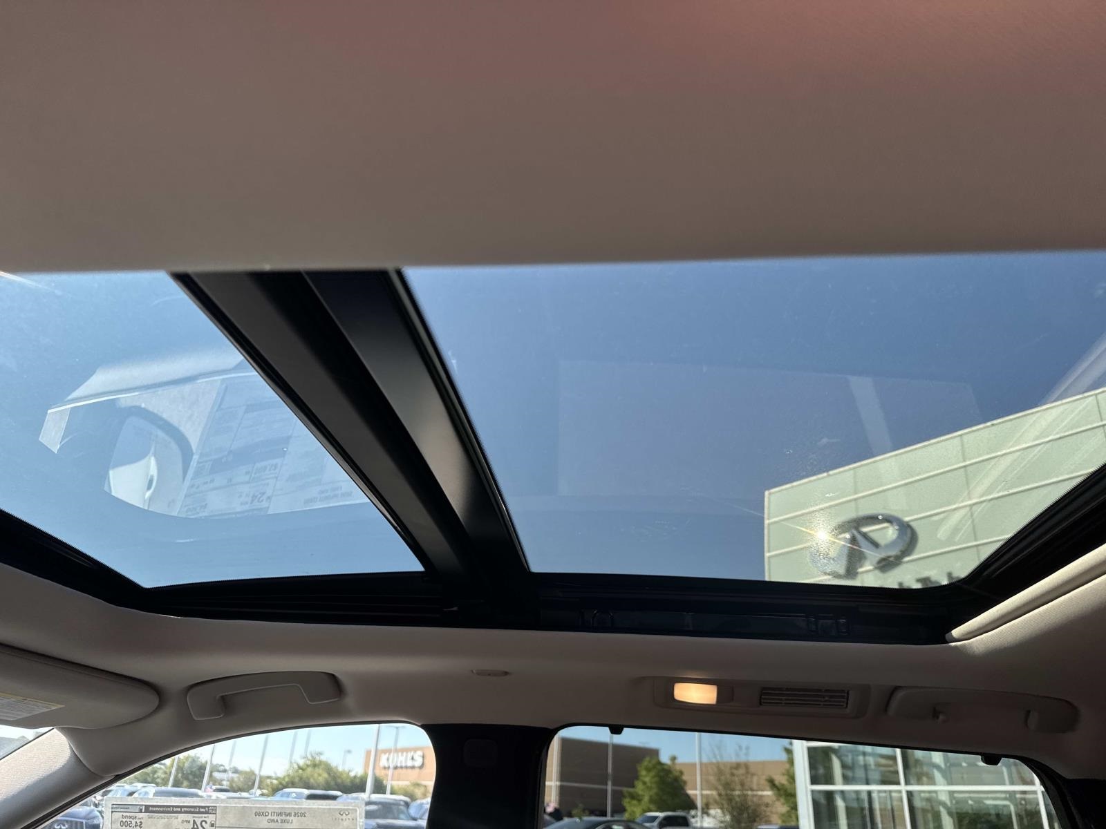 2026 Infiniti QX60 Luxe AWD photo 8
