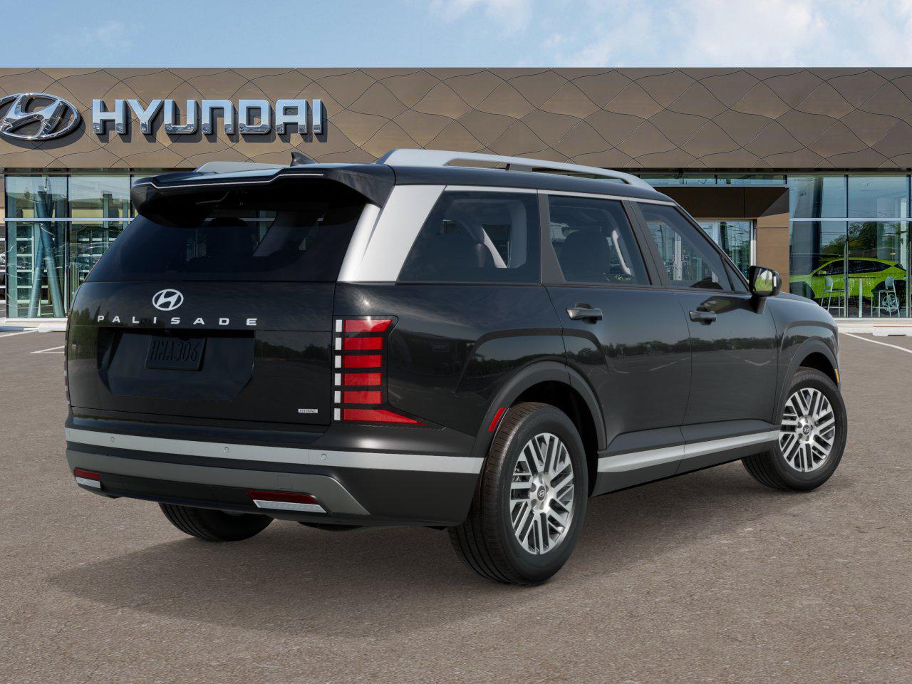 2026 Hyundai Palisade SEL photo 3