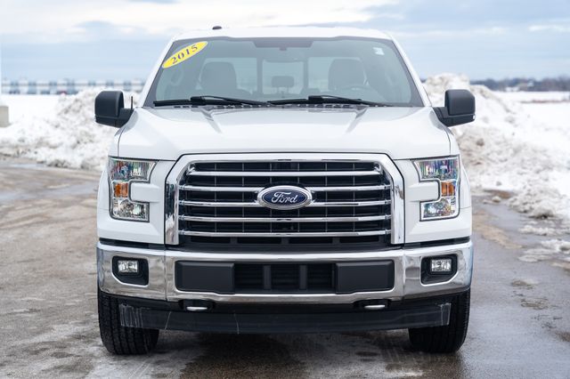 Used 2015 Ford F-150 XLT with VIN 1FTEW1EG4FFB32586 for sale in Sturtevant, WI